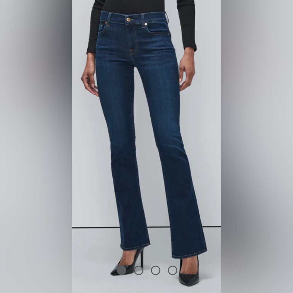 7 For All Mankind Kimmie Bootcut Jeans